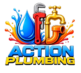 Action Plumbing logo